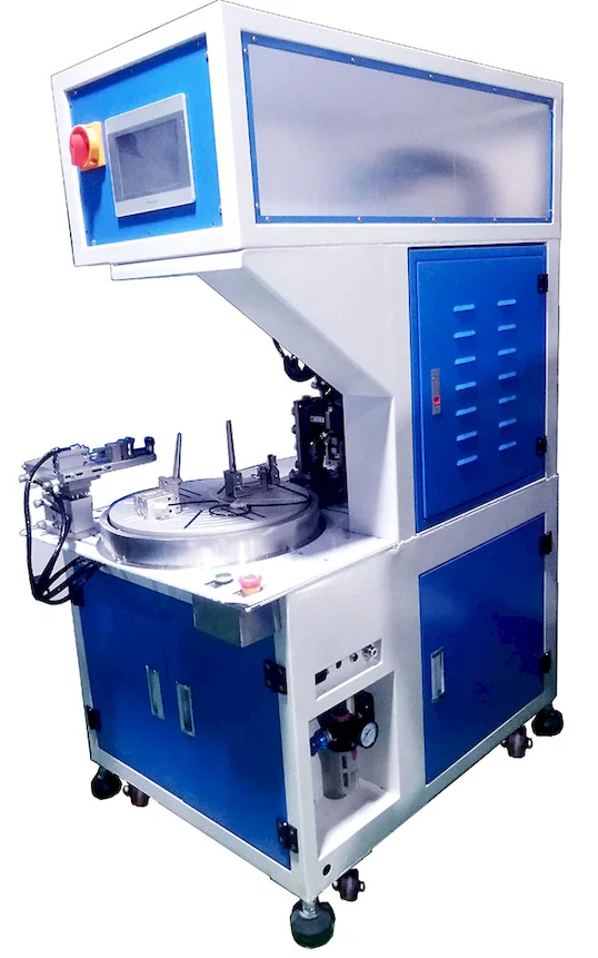 Automatische Wikkel- en Bindmachine WPM-RT-81T - Kabel Oprol- en Bindmachine