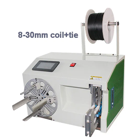 Automatische Draad Oprol- en Bindmachine WPM-212 - Kabel Oprol- en Bindmachine