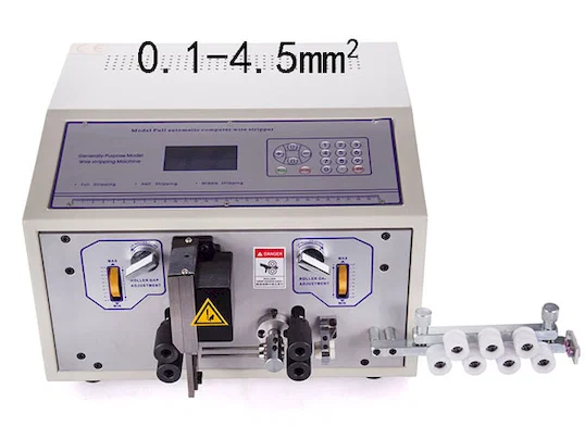 Automatische Draadstripmachine WPM-09C - Draadknip- en Stripmachine