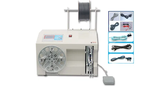 Automatische Draadwikkel- en Bindmachine WPM-210 Thumb
