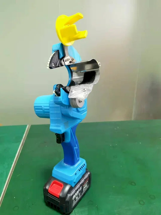 Draadloze Handheld Kabelboom Tapeermachine AT-101G - Tapewikkelmachine