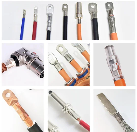 Aanpasbare OTP Applicator Matrijs met Horizontale en Verticale Krimpmallen Thumb