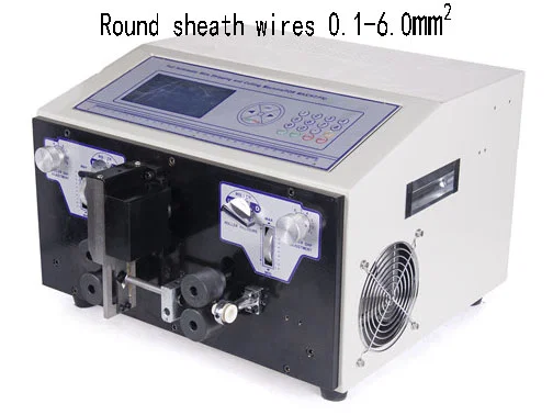 Mantelkabel Stripmachine 6mm2 WPM-09HT - Draadknip- en Stripmachine