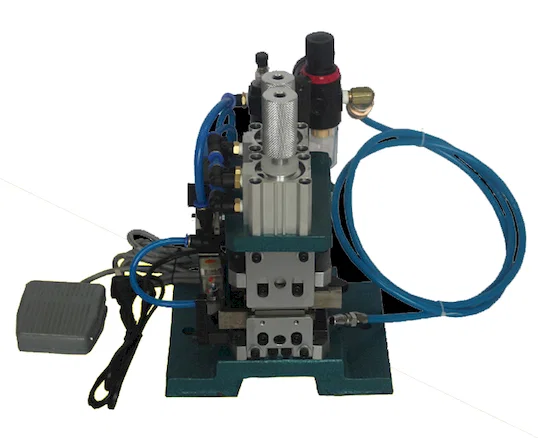 Pneumatische Draadstrip- en Twistmachine WPM-3F+T - Draadknip- en Stripmachine