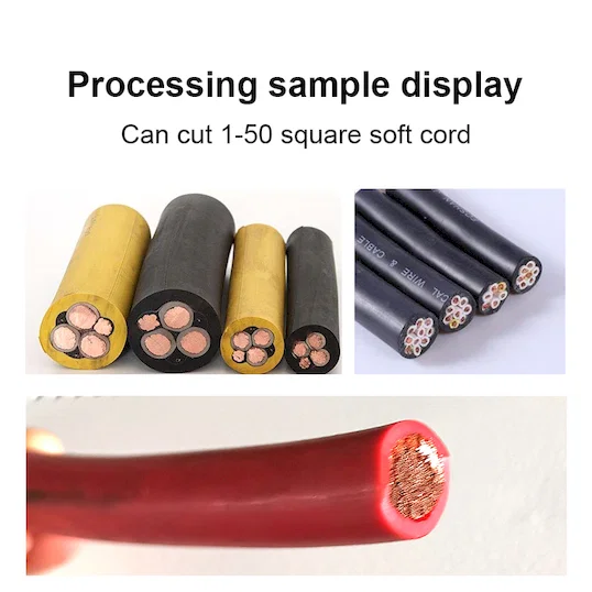 Pneumatische Kabelsnijmachine WPM-C50 Thumb