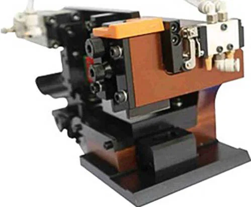 Pneumatische Super Brede Dwarse Matrijs - Terminalkrimptangen