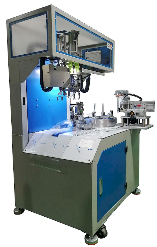 Automatische Touw Oprol-, Hitte Snij- en Bindmachine WPM-81ML Thumb
