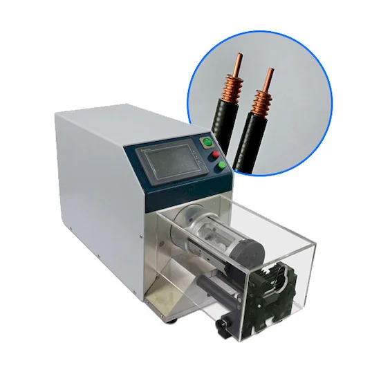 Semi-automatische Coaxkabel Stripper WPM-8608 - Coaxkabelstripper