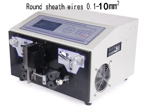 Manteldraad Strip- en Knipmachine 10mm2 WPM-09HT1 - Draadknip- en Stripmachine