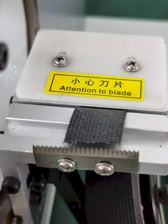 Automatische Tapewikkelmachine met Trekdraad WPM-303K Thumb