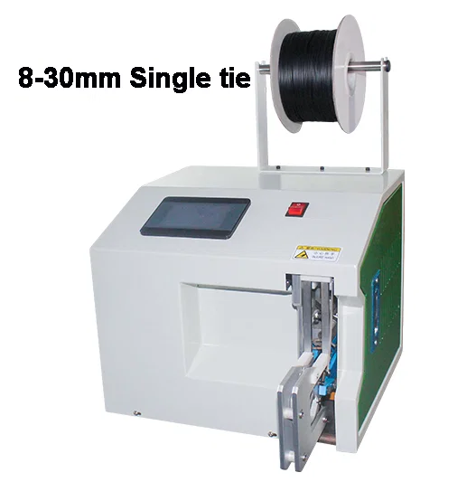 Twist-Tie Machine WPM-845B - Kabel Oprol- en Bindmachine