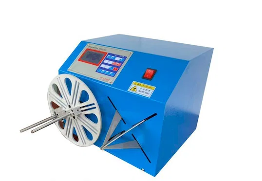 USB/Audio/Oortelefoon Kabelwikkelaar WPM-K289 - Kabel Oprol- en Bindmachine