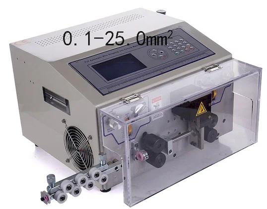 Zware Draadstrip- en Knipmachine 25mm2 WPM-MAX2-25 - Draadknip- en Stripmachine