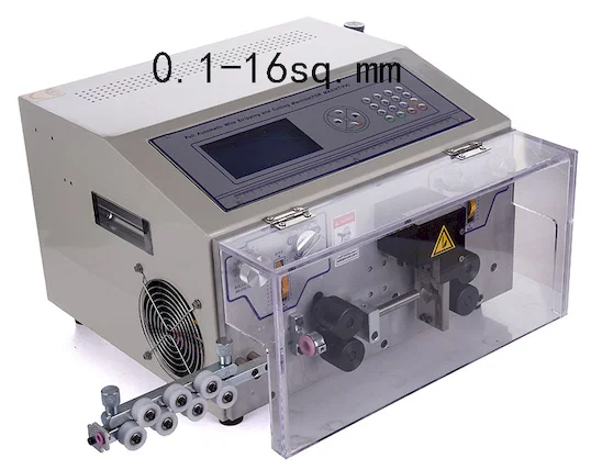 Zware Draadstrip- en Knipmachine 16mm2 WPM-MAX - Draadknip- en Stripmachine