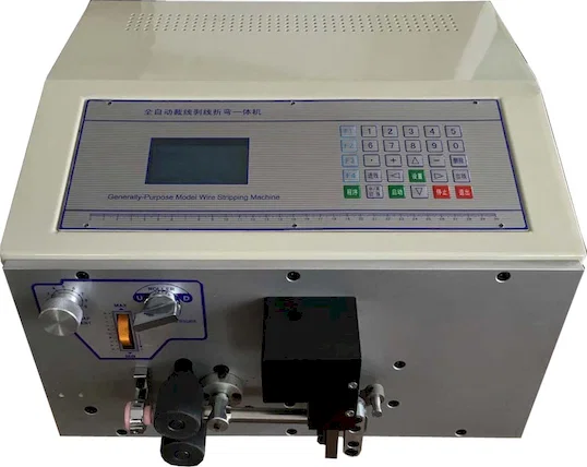 Draadstrip-, Knip- en Buigmachine WPM-09ZWJ - Draadknip- en Stripmachine