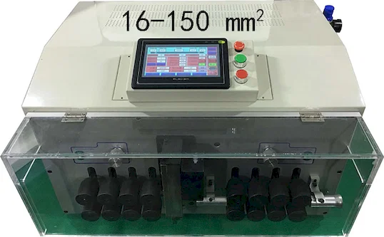 Zware Draadstripmachine 150mm2 WPM-09MAX3 - Draadknip- en Stripmachine